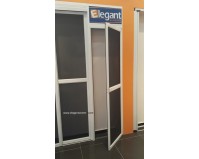 Elegant Hinged Screen Door